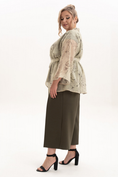 Блуза, брюки, кардиган Новелла Шарм А4123 - фото 16