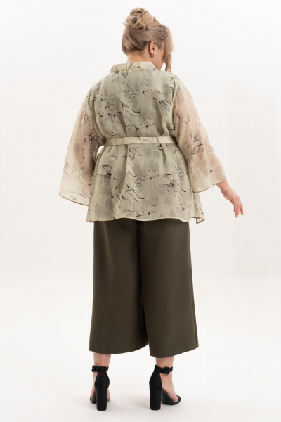 Блуза, брюки, кардиган Новелла Шарм А4123 - фото 17