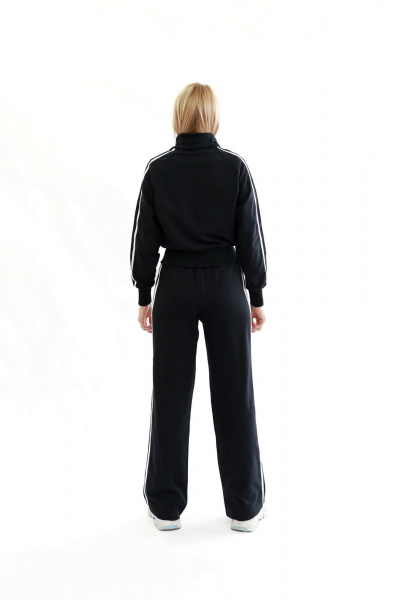 Брюки, джемпер Бобруйсктрикотаж 25738 черный - фото 3