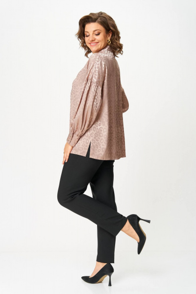 Блуза Slaviaelit 559 капучино - фото 3