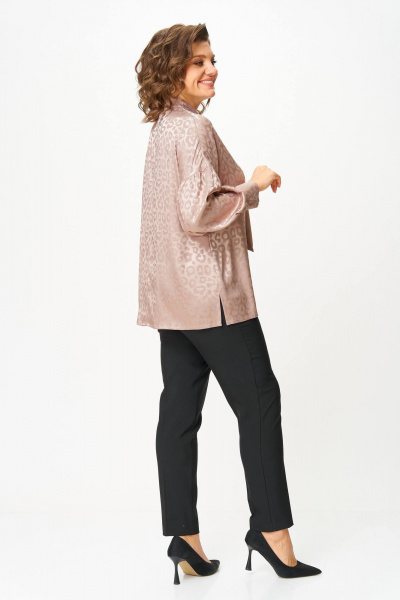 Блуза Slaviaelit 559 капучино - фото 2