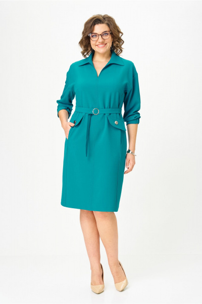 Платье Орхидея 1655 - фото 1