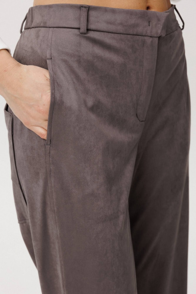 Брюки, джемпер, жилет Fantazia Mod 5229 дымчатый - фото 10