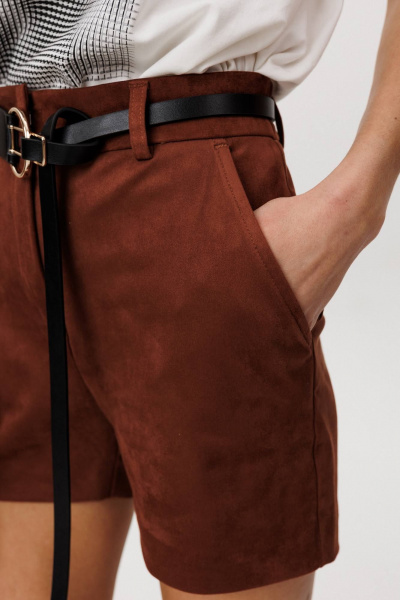 Жакет, шорты Fantazia Mod 5257 медно-рыжий - фото 4