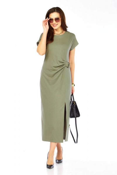 Платье Taita plus 2601 мята - фото 3