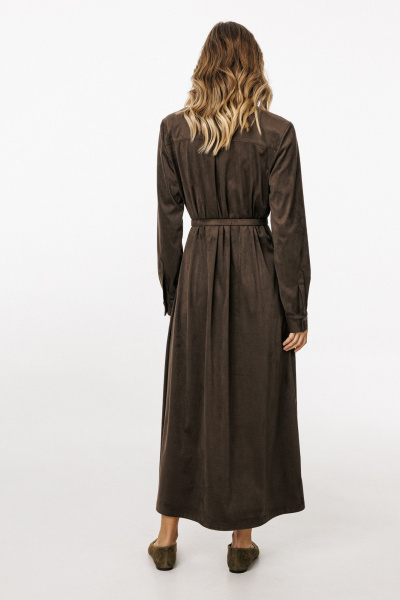 Платье EOLA 3027 шоколад - фото 18