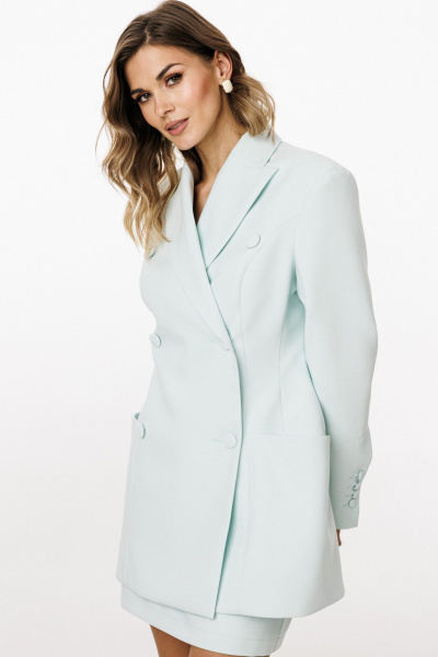 Жакет EOLA 3028 ментол - фото 9