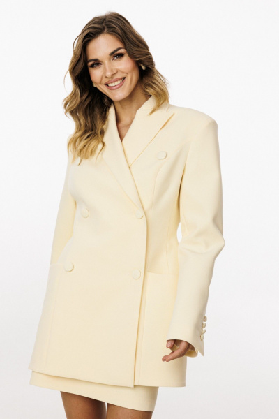 Жакет EOLA 3028 сливочное_масло - фото 10