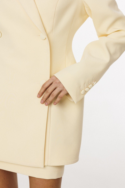 Жакет EOLA 3028 сливочное_масло - фото 8