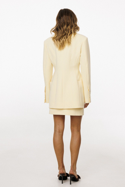 Юбка EOLA 3032 сливочное масло - фото 4