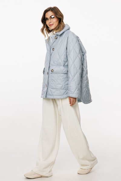 Куртка EOLA 3033 голубой - фото 16
