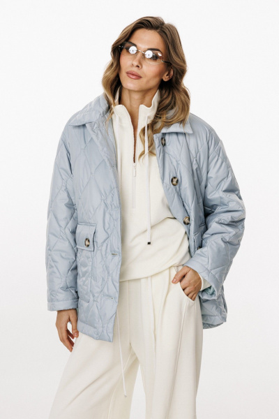 Куртка EOLA 3033 голубой - фото 7