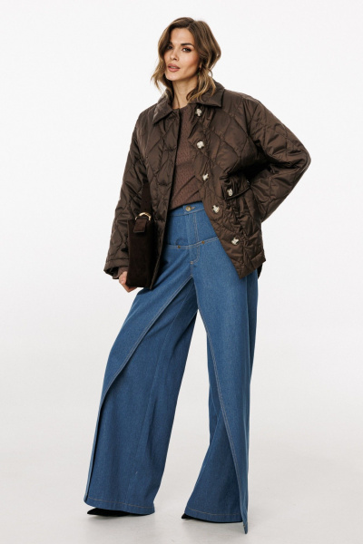 Куртка EOLA 3033 шоколад - фото 3