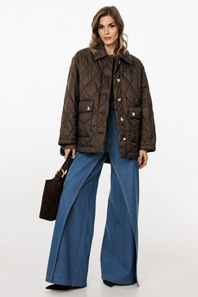 Куртка EOLA 3033 шоколад - фото 2