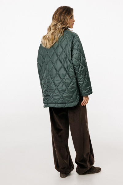 Куртка EOLA 3033 т.изумруд - фото 18