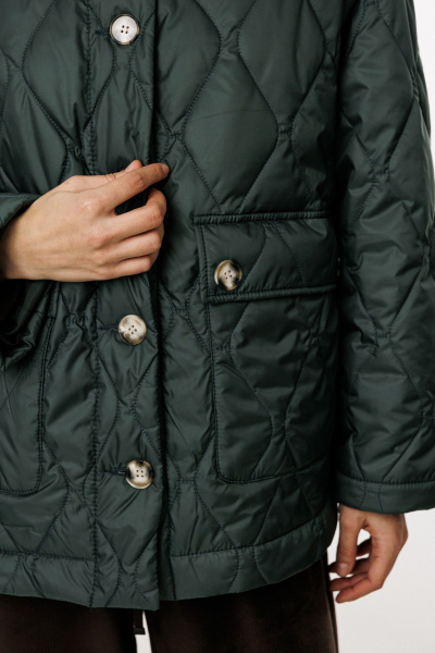 Куртка EOLA 3033 т.изумруд - фото 16