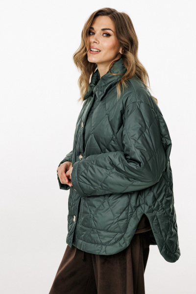Куртка EOLA 3033 т.изумруд - фото 14
