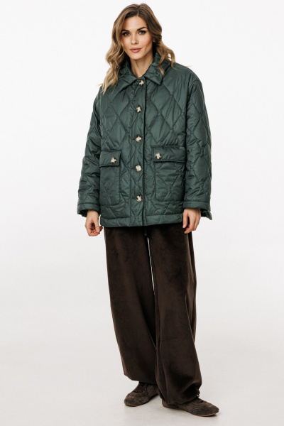 Куртка EOLA 3033 т.изумруд - фото 1