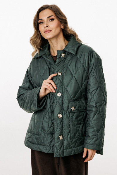 Куртка EOLA 3033 т.изумруд - фото 11