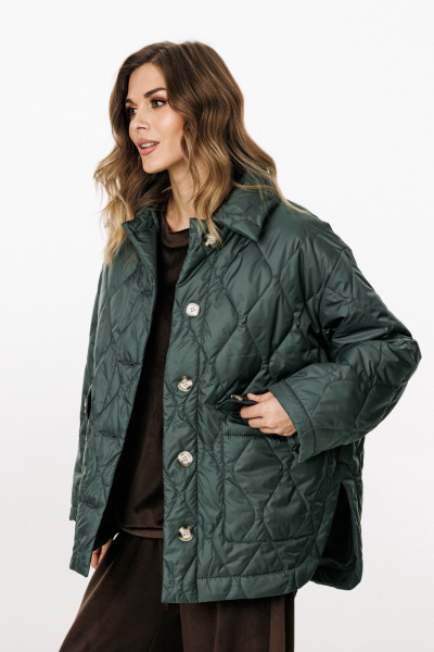 Куртка EOLA 3033 т.изумруд - фото 10