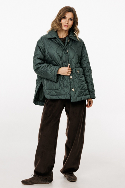 Куртка EOLA 3033 т.изумруд - фото 5