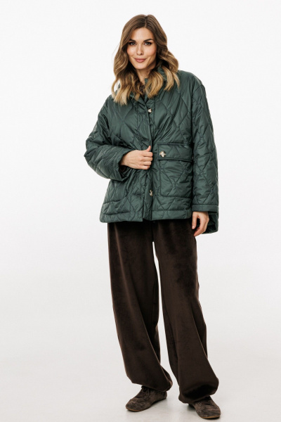 Куртка EOLA 3033 т.изумруд - фото 2