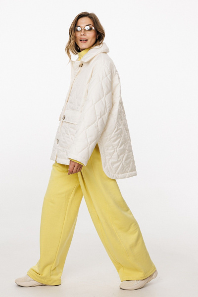 Куртка EOLA 3033 молочный - фото 15