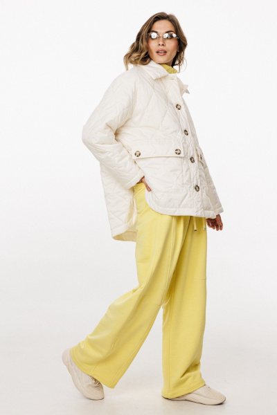 Куртка EOLA 3033 молочный - фото 13