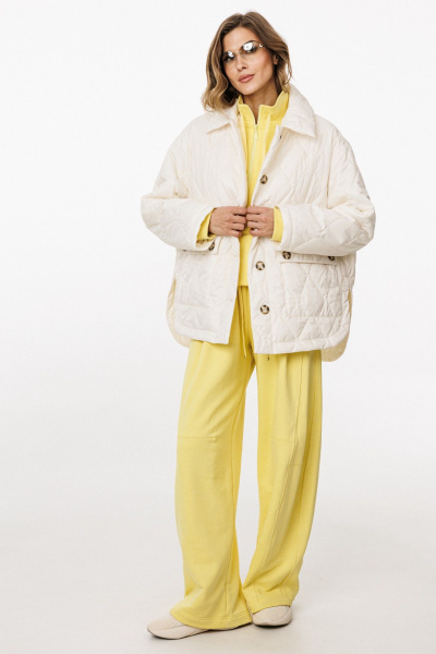 Куртка EOLA 3033 молочный - фото 8