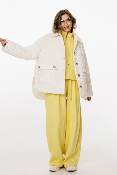 Куртка EOLA 3033 молочный - фото 7