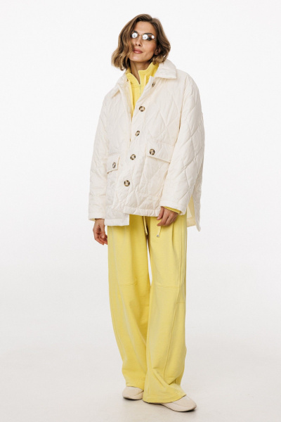 Куртка EOLA 3033 молочный - фото 5