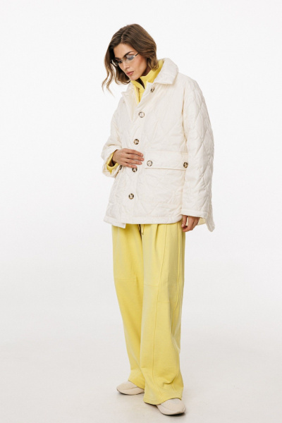 Куртка EOLA 3033 молочный - фото 4
