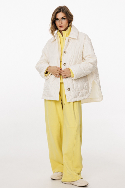 Куртка EOLA 3033 молочный - фото 3