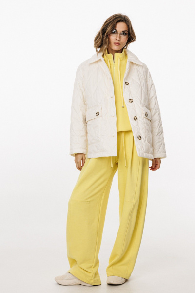 Куртка EOLA 3033 молочный - фото 2