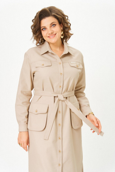 Платье Svetlana-Style 2101 бежевый - фото 11