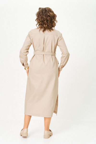 Платье Svetlana-Style 2101 бежевый - фото 7