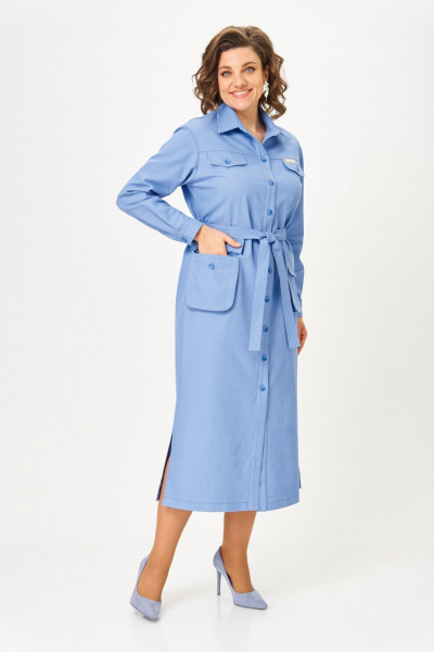 Платье Svetlana-Style 2101 голубой - фото 3