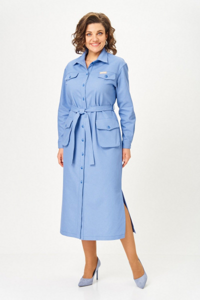 Платье Svetlana-Style 2101 голубой - фото 2