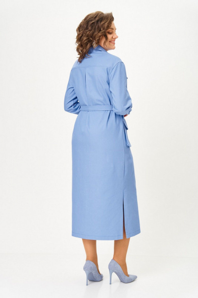 Платье Svetlana-Style 2101 голубой - фото 7