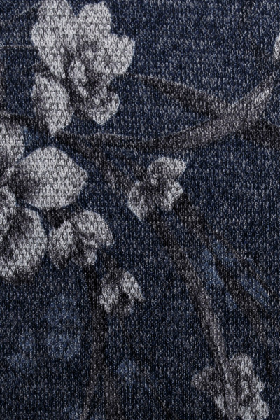 Платье Madech 185301 синий,серый - фото 6