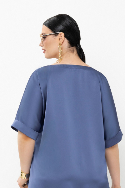 Блуза, брюки Lissana 4903 синий - фото 7