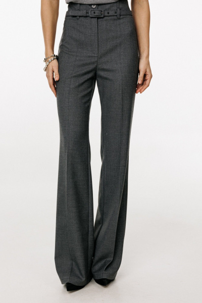 Брюки EOLA 3038.1 серый_меланж - фото 4