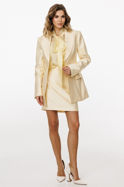 Жакет EOLA 3039 сливочное_масло - фото 7