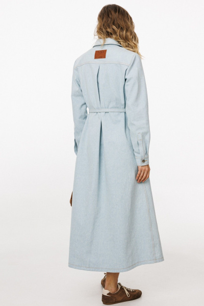 Платье EOLA 3041 светло-голубой - фото 17