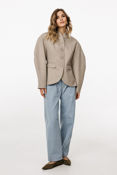 Брюки EOLA 3043 голубой - фото 6