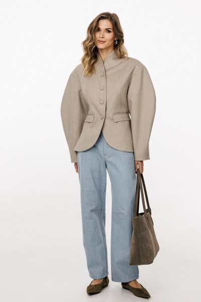 Брюки EOLA 3043 голубой - фото 1