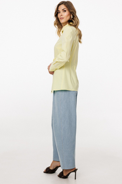 Брюки EOLA 3043.1 голубой - фото 4