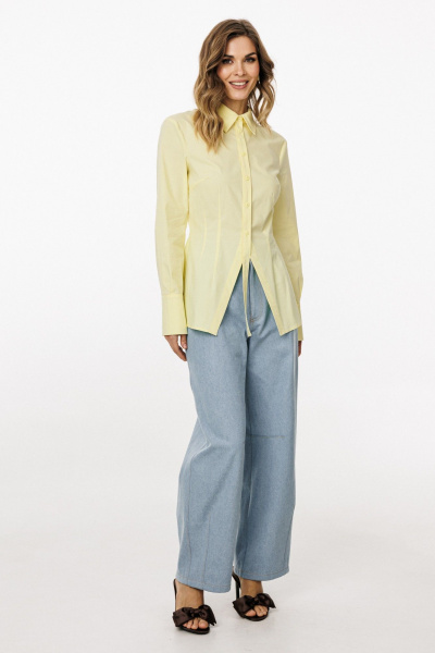 Брюки EOLA 3043.1 голубой - фото 2