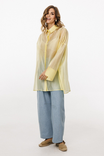 Брюки EOLA 3043.2 голубой - фото 3