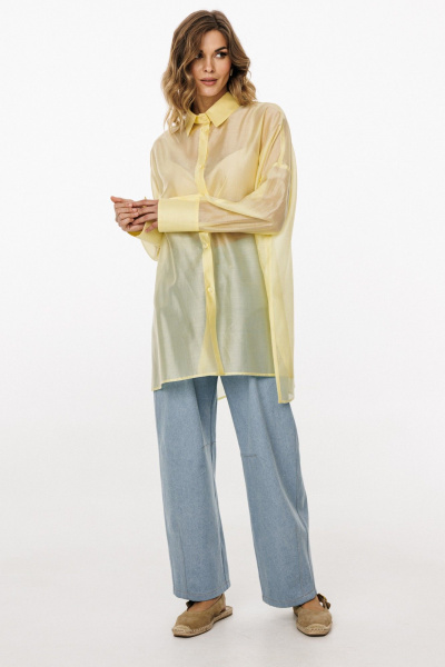 Брюки EOLA 3043.2 голубой - фото 1